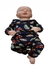 Conjunto Body Estampado Tricô Kids