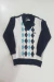 Suéter Gola V Jacquard Tricô Kids