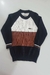 Suéter Manga Raglan com Barra Tricô Kids