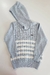 Suéter Listras com Capuz Tricô Kids - comprar online