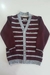 Cardigan Listras Tricô Kids