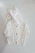 Cardigan Trabalhado com Pelinho e Capuz Tricô Kids - comprar online