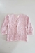 Cardigan Trabalhado Tricô Kids