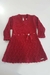 Vestido Baby Lacinho Tricô Kids