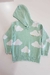Blusa Nuvem Com Capuz Tricô Kids na internet