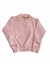 Blusa Gola Redonda Lisa Tricô Kids - comprar online