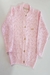Cardigan Trabalhado Tricô Kids