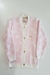 Cardigan Jacquard Coração Tricô Kids