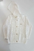 Cardigan Trabalhado com Capuz Tricô Kids