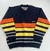 Blusa Gola Redonda Tricô Kids Listrada - Tricô Kids