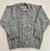Blusa Ponto e Trança Tricô Kids Gola Redonda
