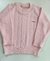 Blusa Trançada Raglan Tricô Kids - loja online