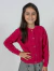 Cardigan Textura Transpasse Tricô Kids na internet
