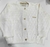 Cardigan Textura Transpasse Tricô Kids - Tricô Kids