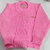 Blusa Transpasse E Trança Tricô Kids - loja online