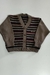 Cardigan Listras Tricô Kids - comprar online