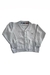 Cardigan LIso Tricô Kids na internet