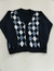 Cardigan Losangos Tricô Kids - comprar online