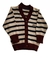 Cardigan Listrado Tricô Kids - comprar online