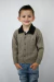 Cardigan Trabalhado Tricô Kids