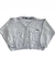 Cardigan Trabalhado Tricô Kids - comprar online