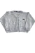 Cardigan Trabalhado Tricô Kids - comprar online