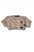 Cardigan Lacinhos Tricô Kids - comprar online
