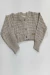 Bolero Trabalhado Tricô Kids - comprar online