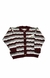 Cardigan Listras Tricô Kids