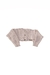 Bolero Trabalhado Tricô Kids - comprar online
