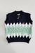Colete Losangos Tricô Kids - comprar online