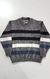 Suéter Listrado Decote Redondo Tricô Kids - comprar online