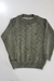 Suéter Manga Raglan Tricô Kids