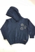 Blusa Com Capuz Estampa Refletiva Tricô Kids