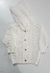 Cardigan Com Capuz Peluciado Tricô Kids - comprar online