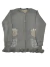 Cardigan Urso Jacquard Tricô Kids - comprar online