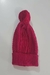 Gorro Com Pompom Tricô Kids Acessórios