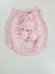 Tapa Fralda Trabalhado Baby Tricô Kids