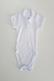 Body Branco Tricô Kids