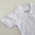 Body Branco Com Guipir Tricô Kids - comprar online