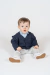 Casaco Texturizado Tricô Kids Trançada - comprar online
