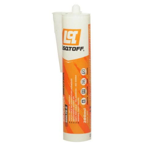 SILICONA TRANSPARANTE NEUTRA 78% 280 ML - comprar online