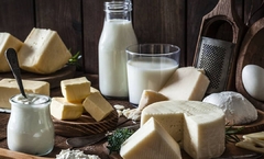 Banner de la categoría LACTEOS