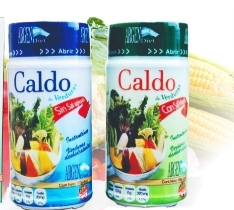 CALDO DE VERDURAS ARGEN DIET POR 200G