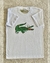 REMERA LACOSTE - BLANCA