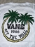 REMERAS VANS - BLANCA - Alta Facha