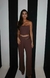 Calça Martini Brown - comprar online