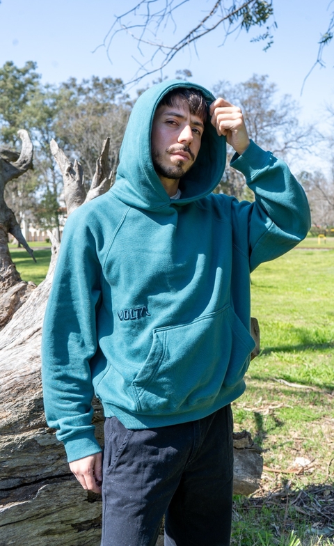 Hoodie Verde Impacto
