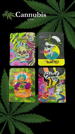 Blunt Rey - Bolsas Mylar Herméticas - tienda online