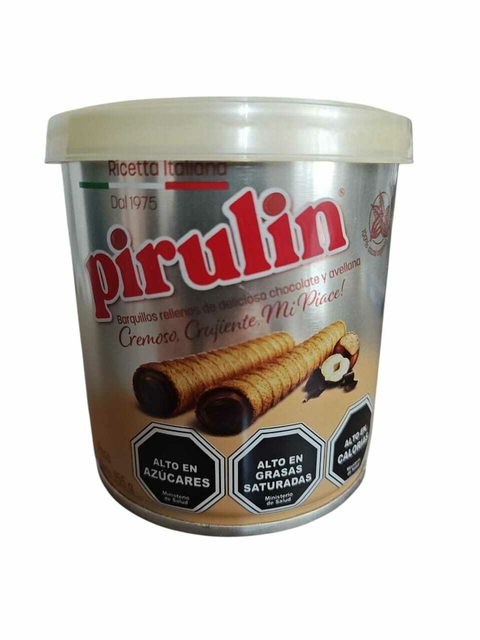 Pirulin 155 G Relleno De Chocolate Y Avellana